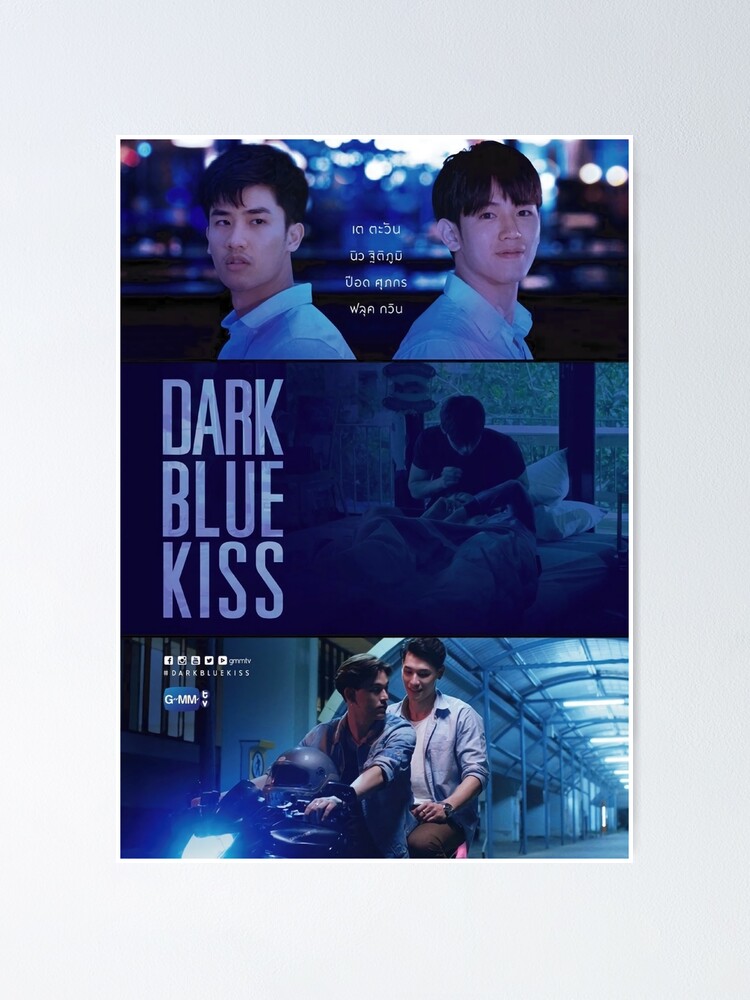 Dark Blue Kiss