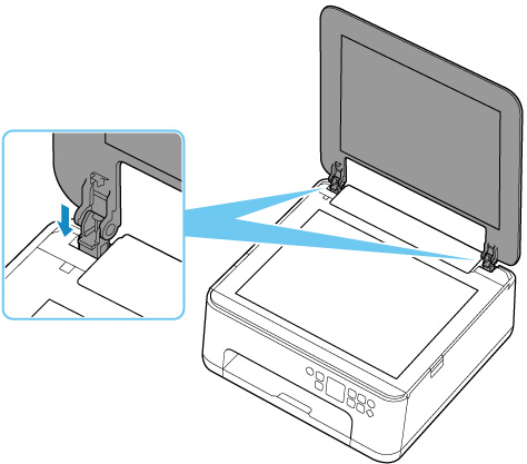 キヤノン：インクジェット マニュアル｜TS7530 series｜原稿台カバーの