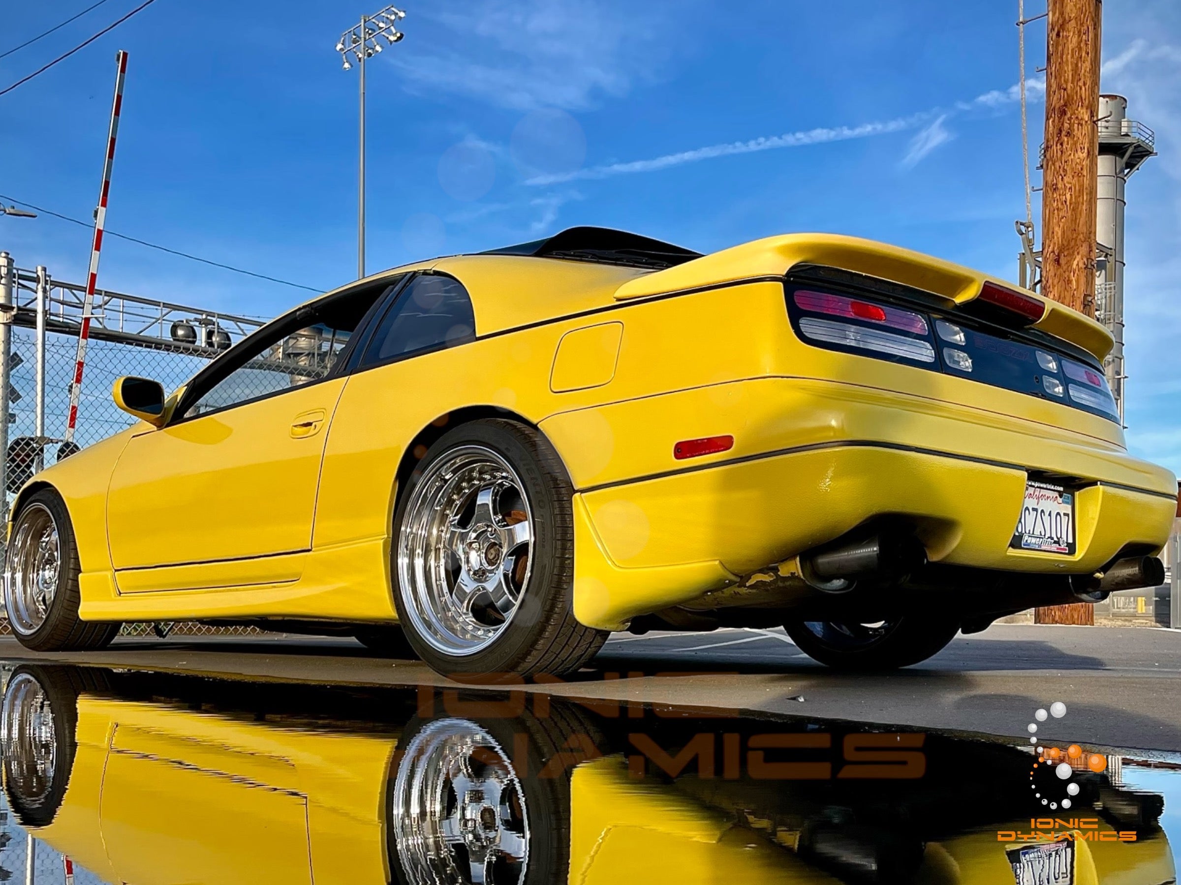 300zx 99 J spec replica side skirts for the 2+0 and 2+2. – Ionic