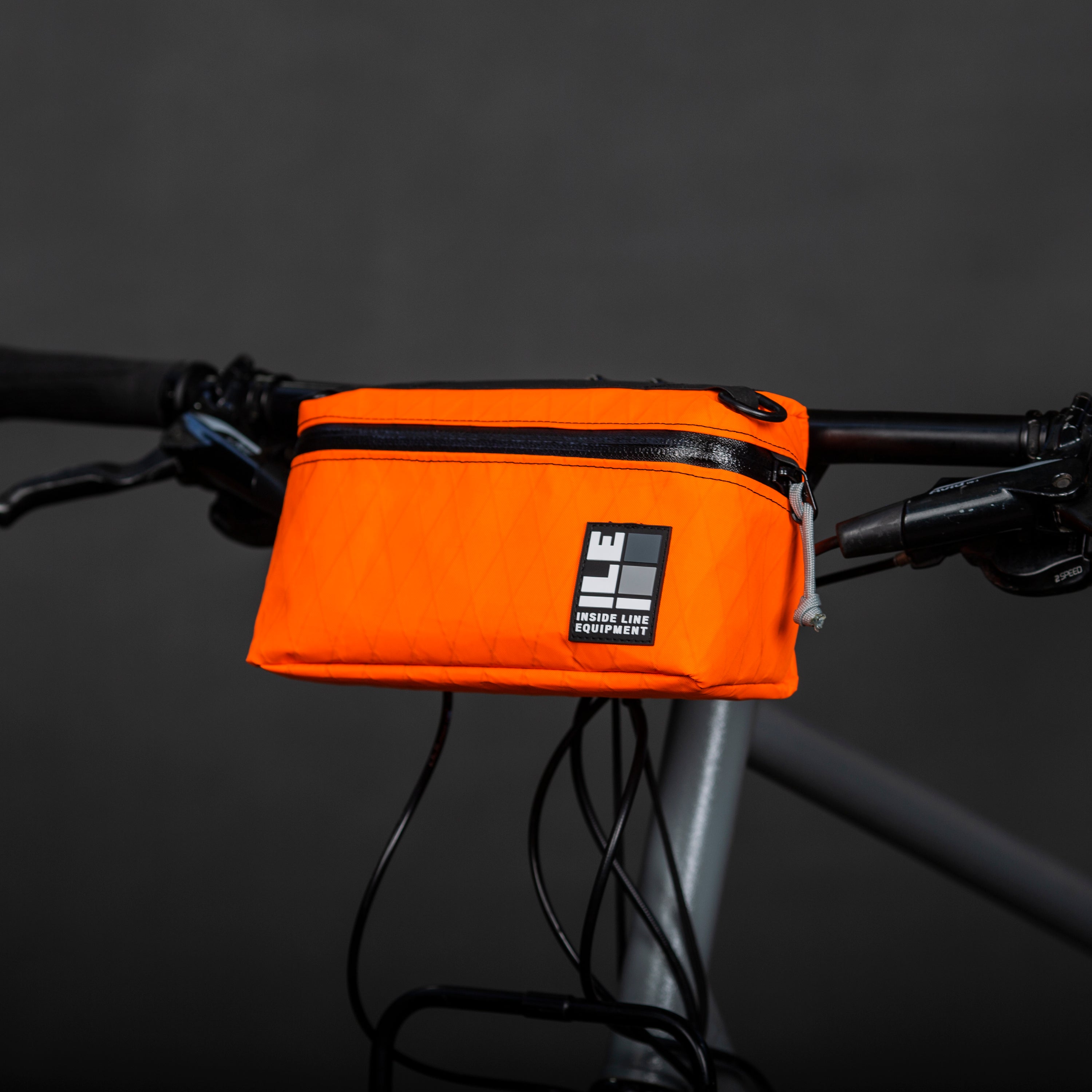 Pilot Bar Bag | Handlebar Bag – INSIDE LINE EQUIPMENT