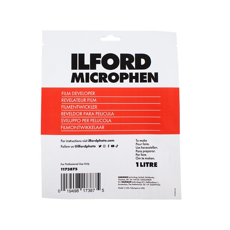 イルフォード PHOTO » マイクロフェン