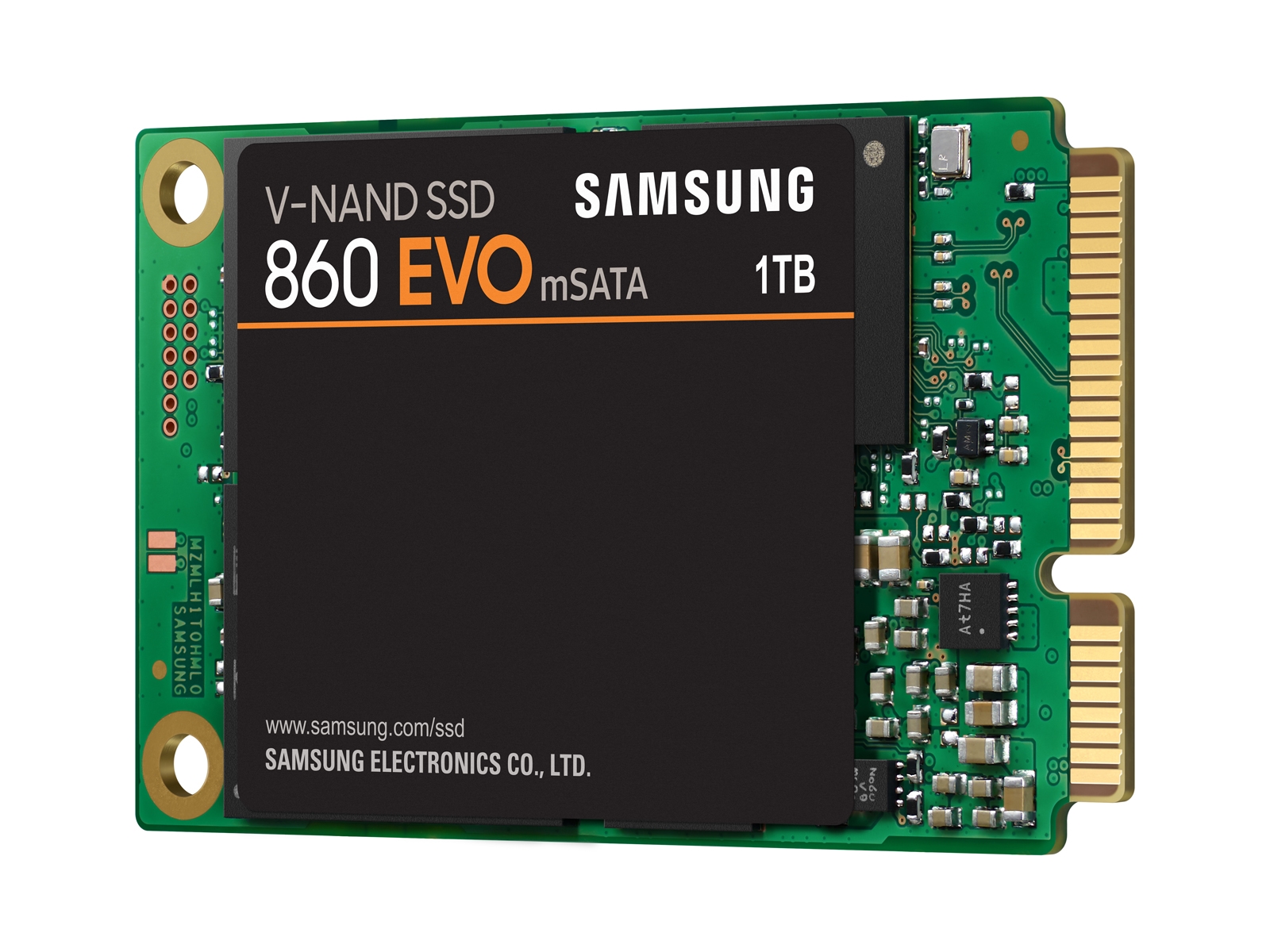SSD 860 EVO mSATA 1TB Memory & Storage - MZ-M6E1T0BW | Samsung US