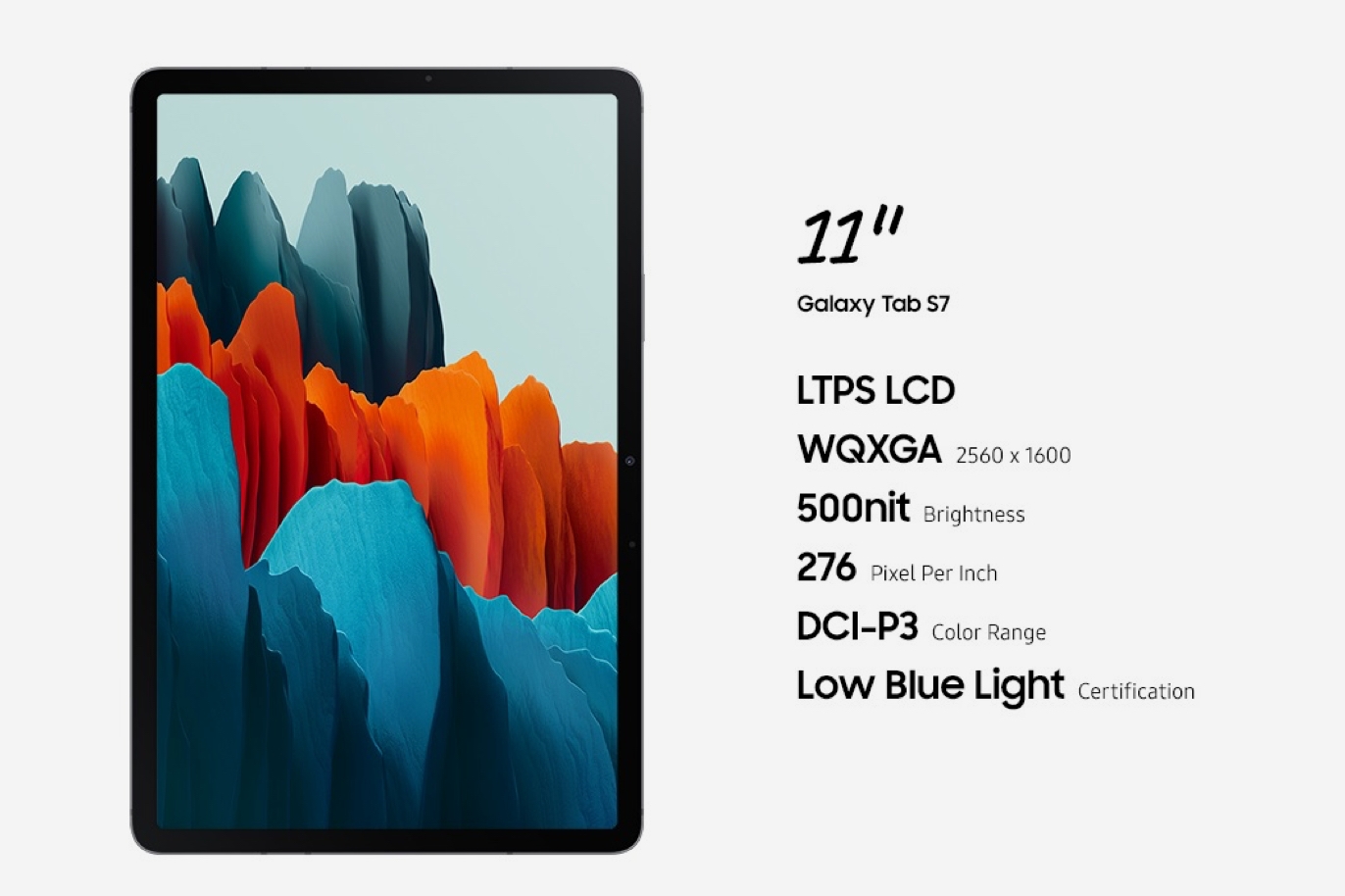 SM-T878UZKAUSC | Galaxy Tab S7 5G 11.0