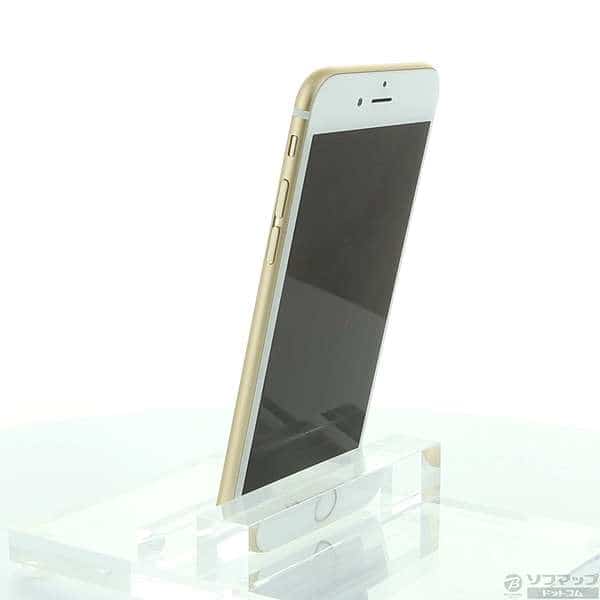 Used]Apple 6s 64GB gold MKQQ2J/A SoftBank (SoftBank) [SIM-Free