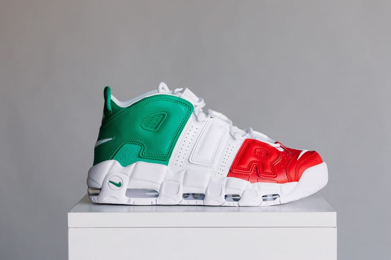 Nike Air More Uptempo EU City Pack Release Date | Hypebeast