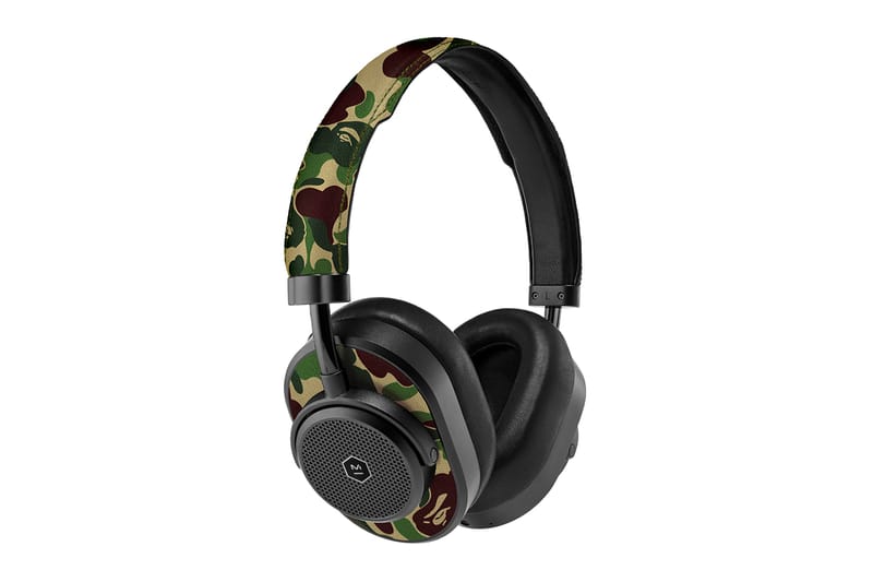 BAPE x Master & Dynamic Headphones | Hypebeast