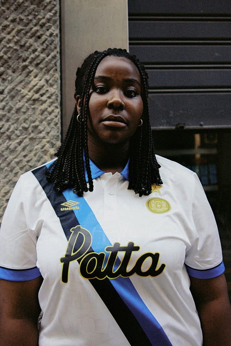 Patta Modify Umbro's 93/94 Inter Milan Jersey | Hypebeast