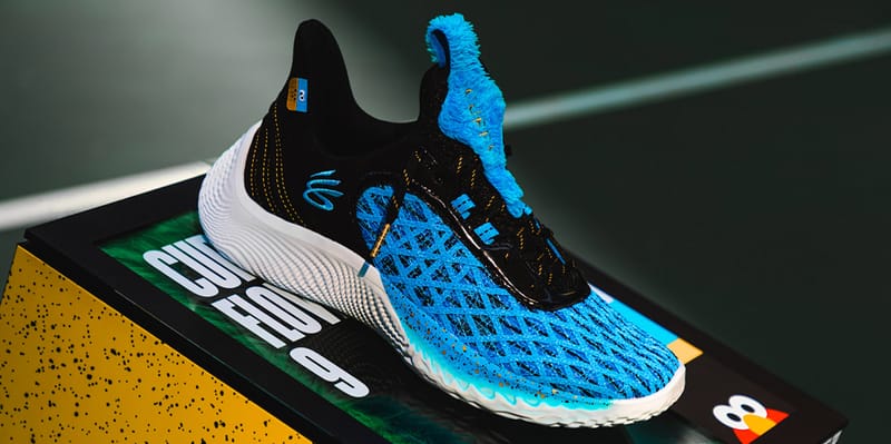 Sesame Street' x Curry Flow 9 