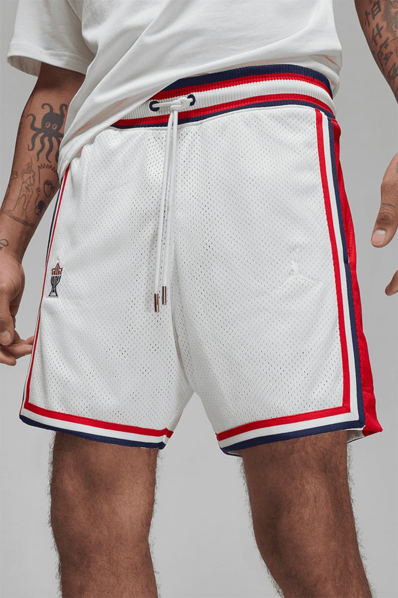 Trophy Room Jordan Jacket Game Shorts Practice Short | Hypebeast