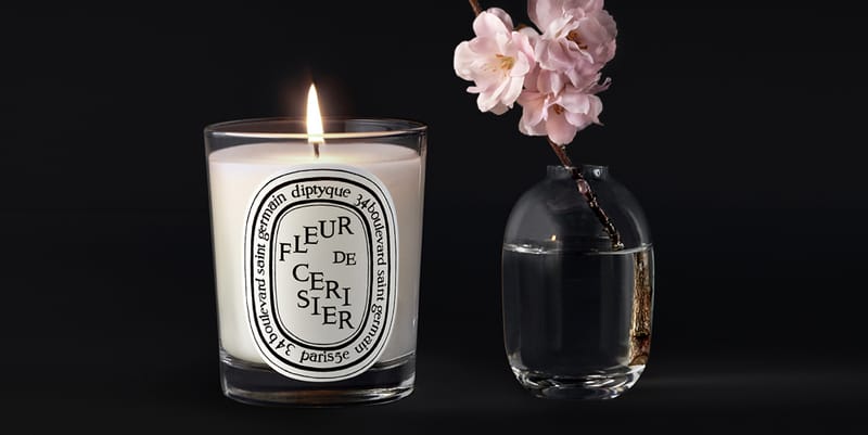 Diptyque Fleur de Cerisier (Cherry Blossom) Candle | Hypebeast