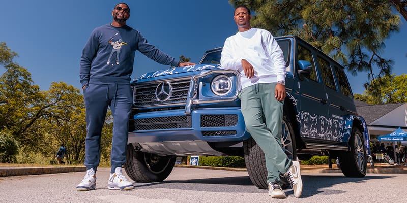 Eastside and Mercedes-Benz Spotlight Partnership at the Masters