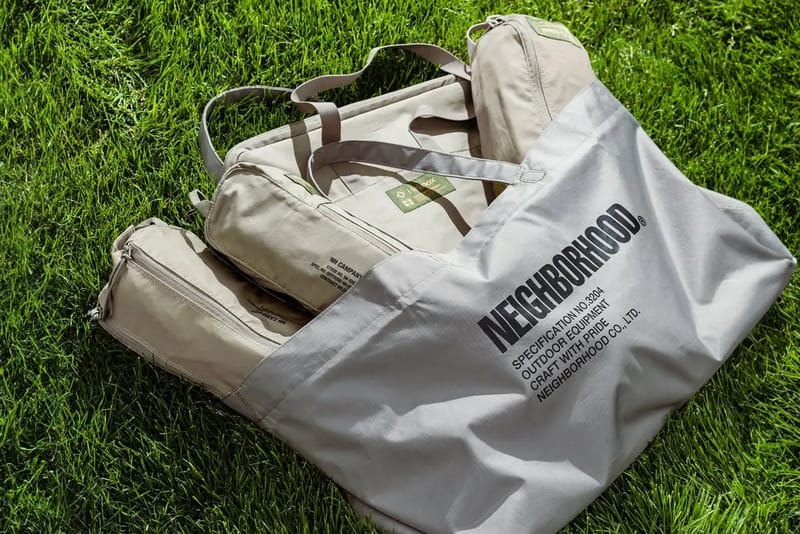 NEIGHBORHOOD x Helinox April 2025 Collaboration | Hypebeast