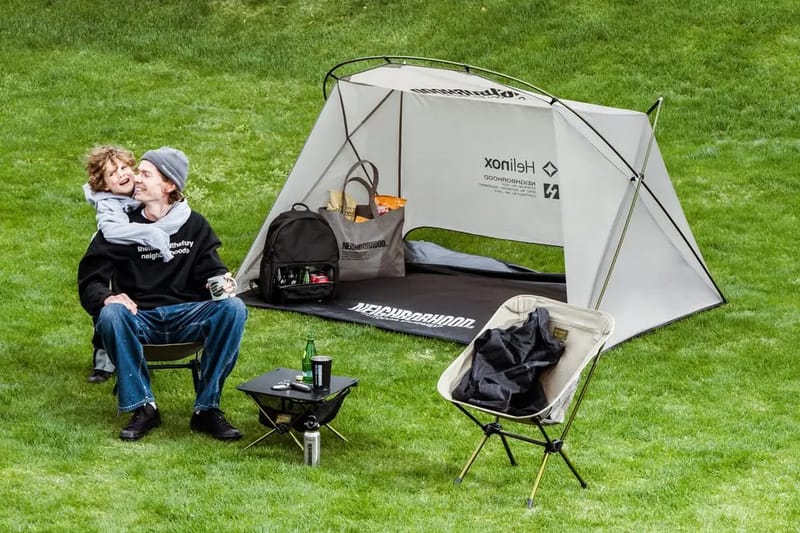 NEIGHBORHOOD x Helinox April 2025 Collaboration | Hypebeast