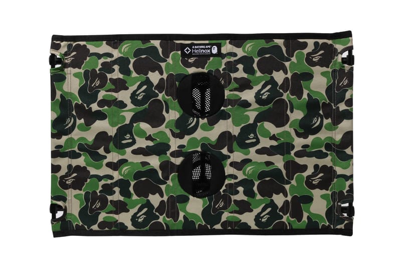 BAPE x Helinox Collection 15th Anniversary 2025 Release | Hypebeast
