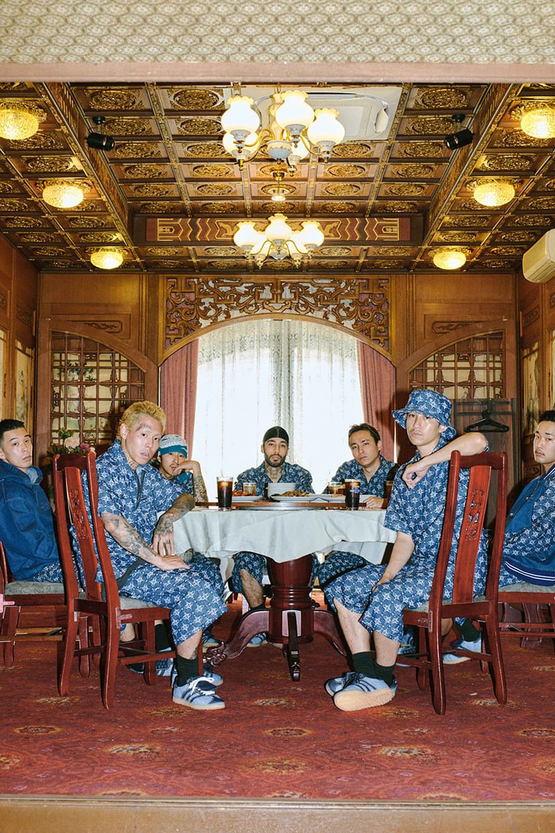 ANTi COUNTRY CLUB TOKYO adidas Golf Denim Gazelle Collection