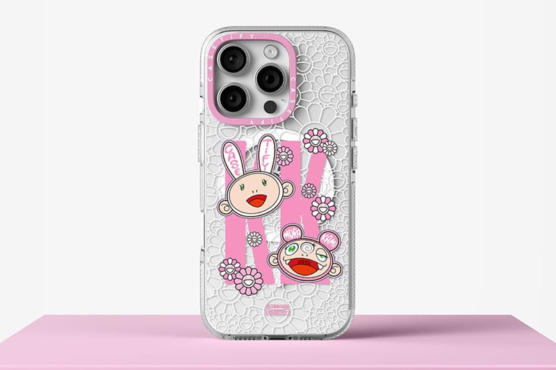 Takashi Murakami x CASETiFY Luggage Line Info | Hypebeast