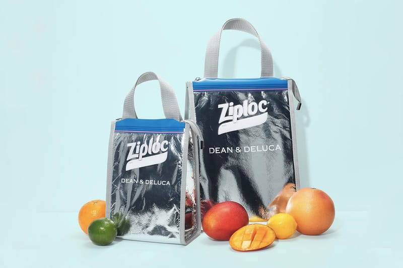 Dean & DeLuca x Ziploc x BEAMS Cooler Bags | Hypebae
