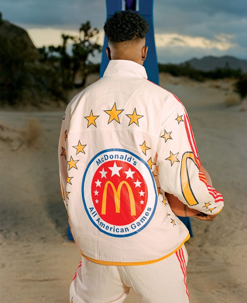 McDonald's x adidas x Eric Emanuel Collaboration | Hypebae
