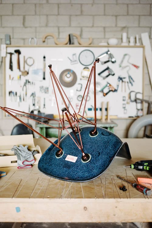 stussyモダニカコラボロッキングチェア