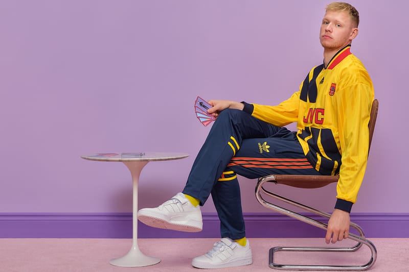 アディダスが93-94シーズンのアーセナル復刻コレクションを発表