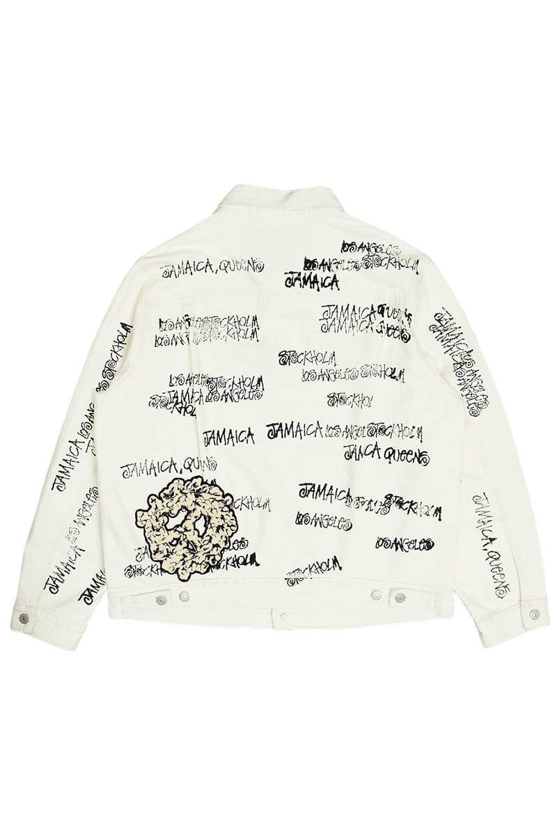 ステューシーxアワーレガシーxデニムティアーズのコラボ第2弾が発表