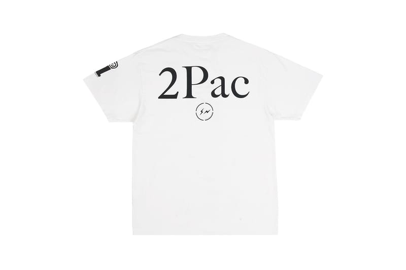 フラグメントデザイン x トゥパックのカプセルコレクションが発売