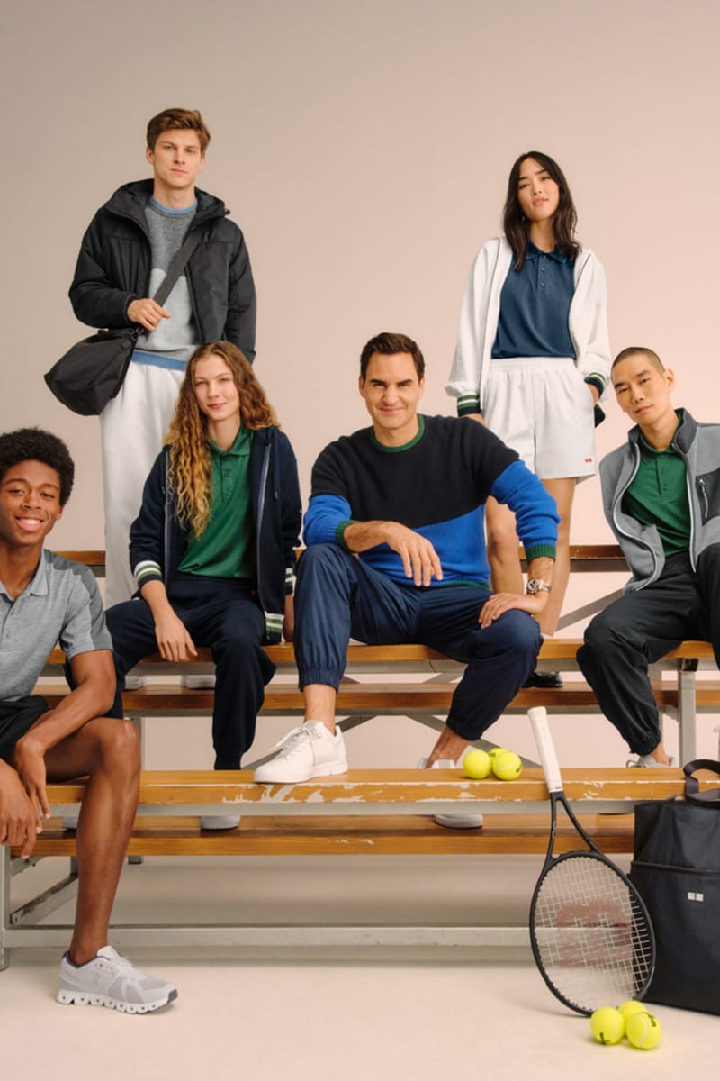 ユニクロからロジャー・フェデラーとJWアンダーソンのコラボが発売