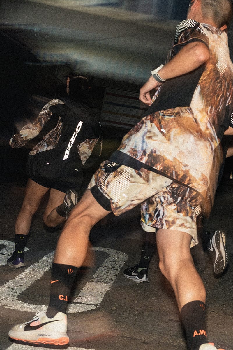 ドレイク手掛けるノクタとナイキが新たにランニングコレクションを発表