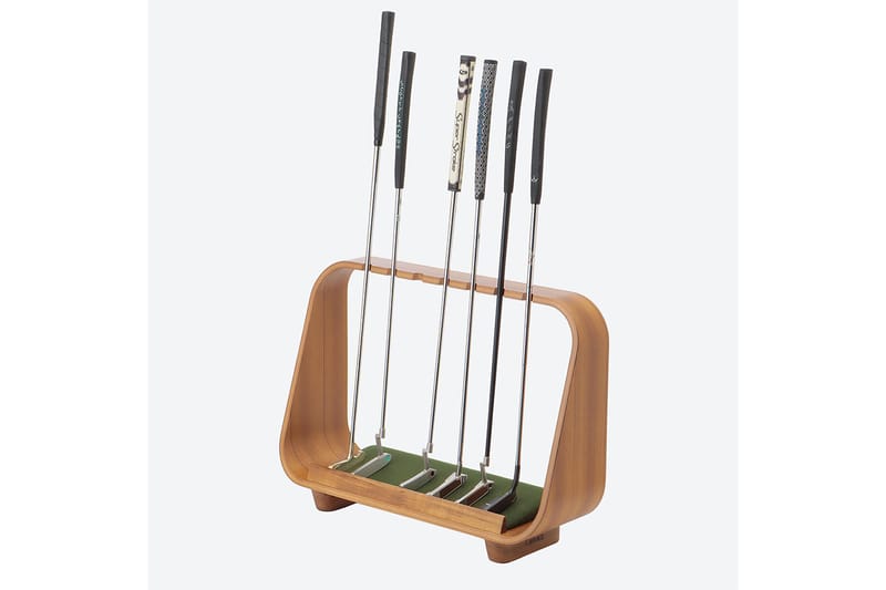 清永浩文がゴルフパター専用のラックをデザイン | Hypebeast.JP