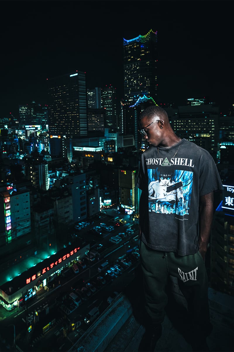 セントマイケルの次なるコラボは攻殻機動隊とベルベルジン | Hypebeast.JP