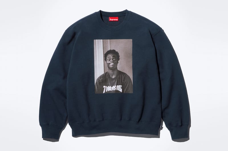 シュプリームが『スラッシャー』との最新カプセルコレクションを発表