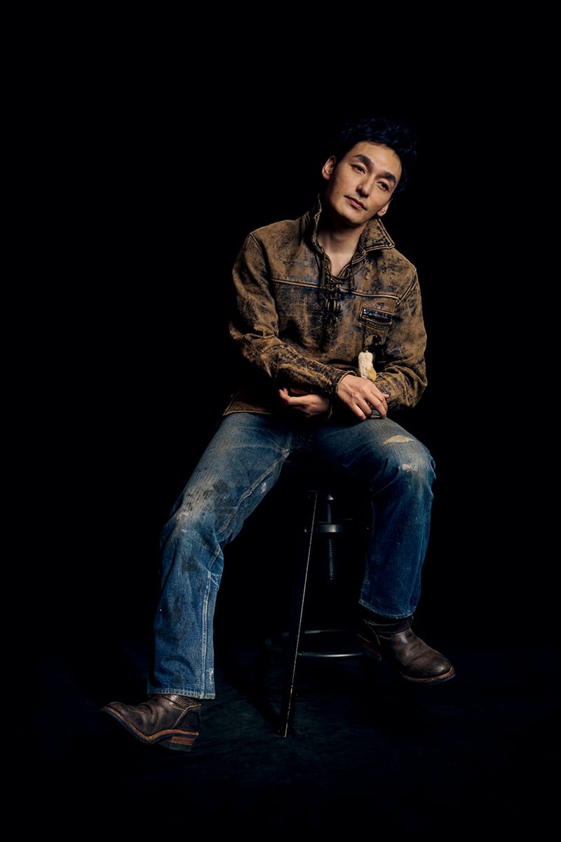 草彅剛が語るヴィンテージデニムの真の魅力 | インタビュー | Hypebeast.JP