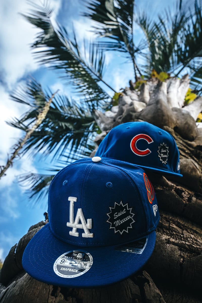 セイントマイケルxニューエラよりコラボレーションキャップを発売