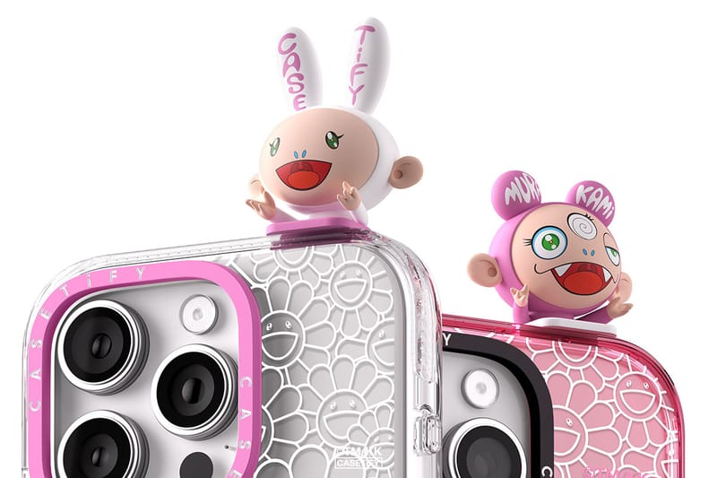 村上隆xケースティファイ “カイカイアンドキキ”コレクションが発売