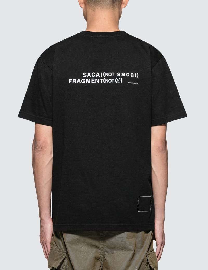 Sacai x Fragment Design - Sacai S/S T-Shirt | HBX
