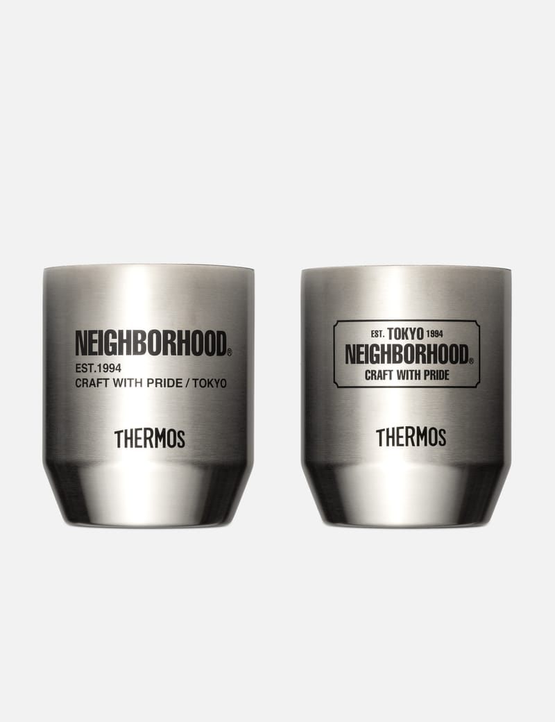 THERMOS NEIGHBORHOOD マグカップ 2個セット ネイバーフッド