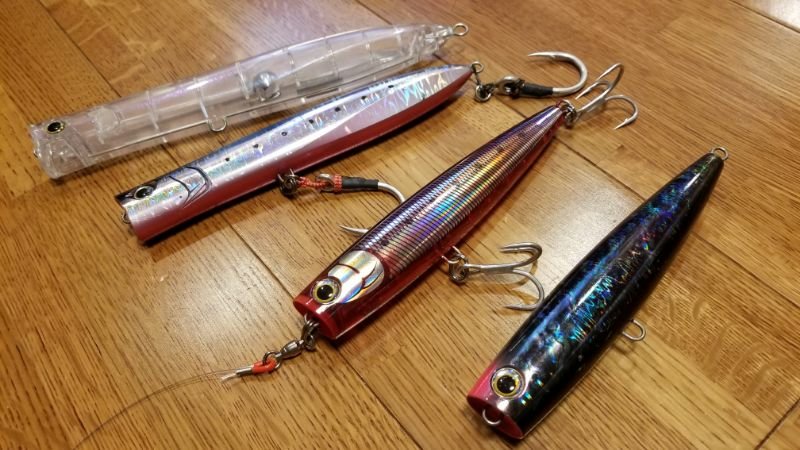 為になる！ヒラマサ専用ポッパー新ダックダイブ190の使い方とポップ