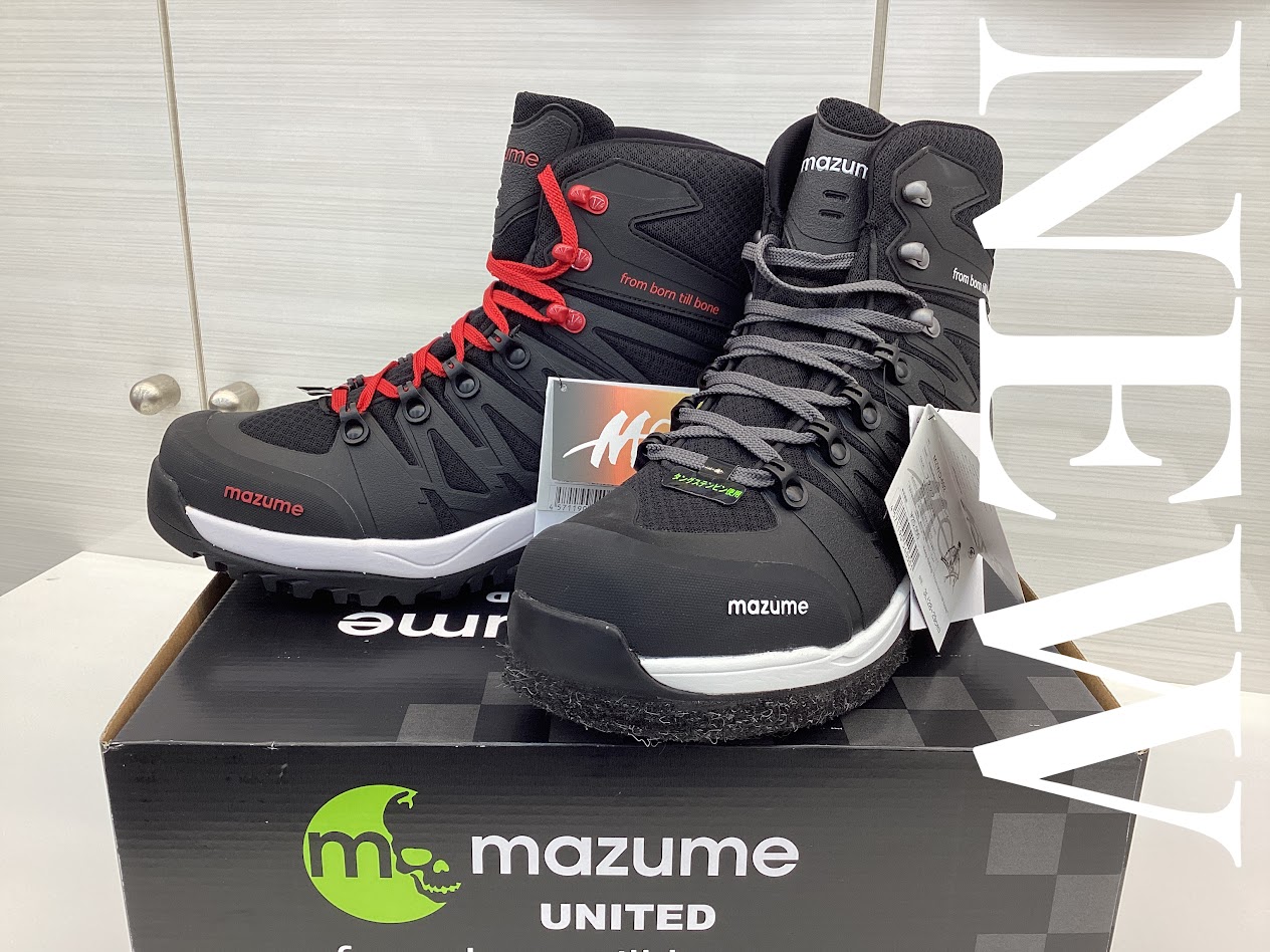 新商品】MAZUME）スパイクシューズ MZWD‐691/692 | 釣具のポイント