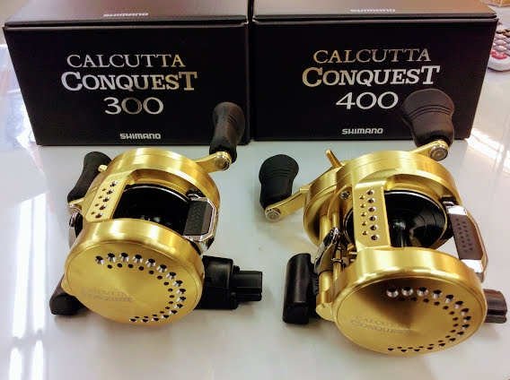 新商品】18カルカッタコンクエスト300/400 入荷～！！ | 釣具のポイント