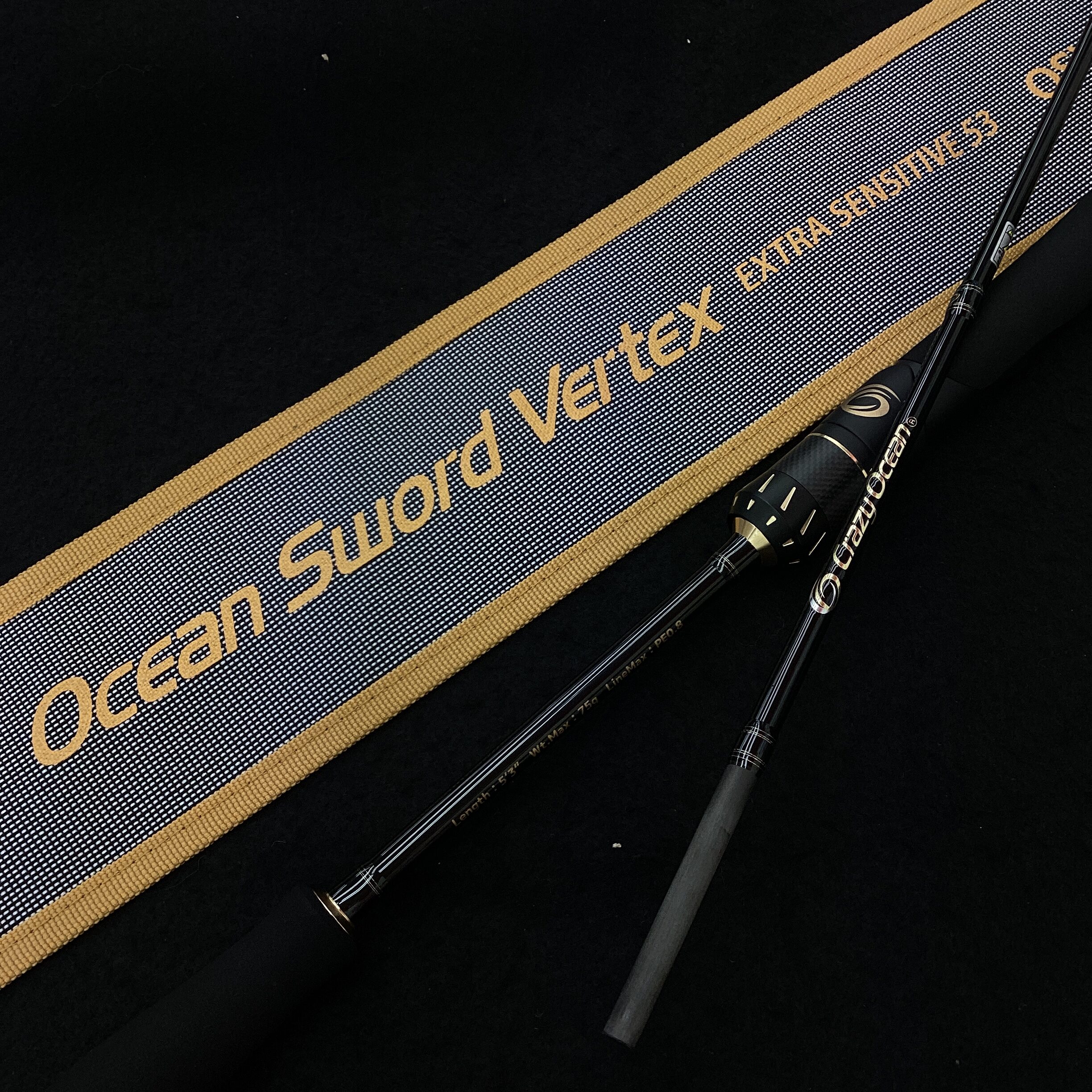 ようやく入荷】クレイジーオーシャン オーシャンソード Vertex ☆次回