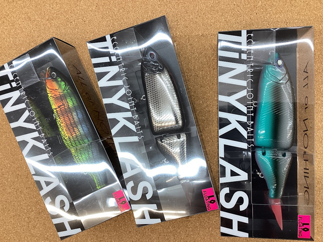 🐟新商品🐟DRTタイニークラッシュ | 釣具のポイント