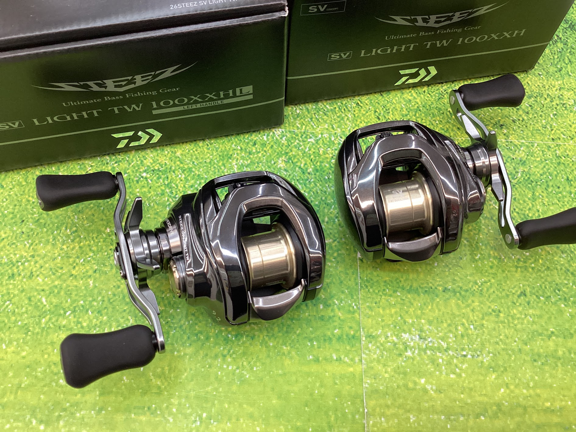 新商品】ダイワ）スティーズ SV LIGHT TW 100XXH | 釣具のポイント