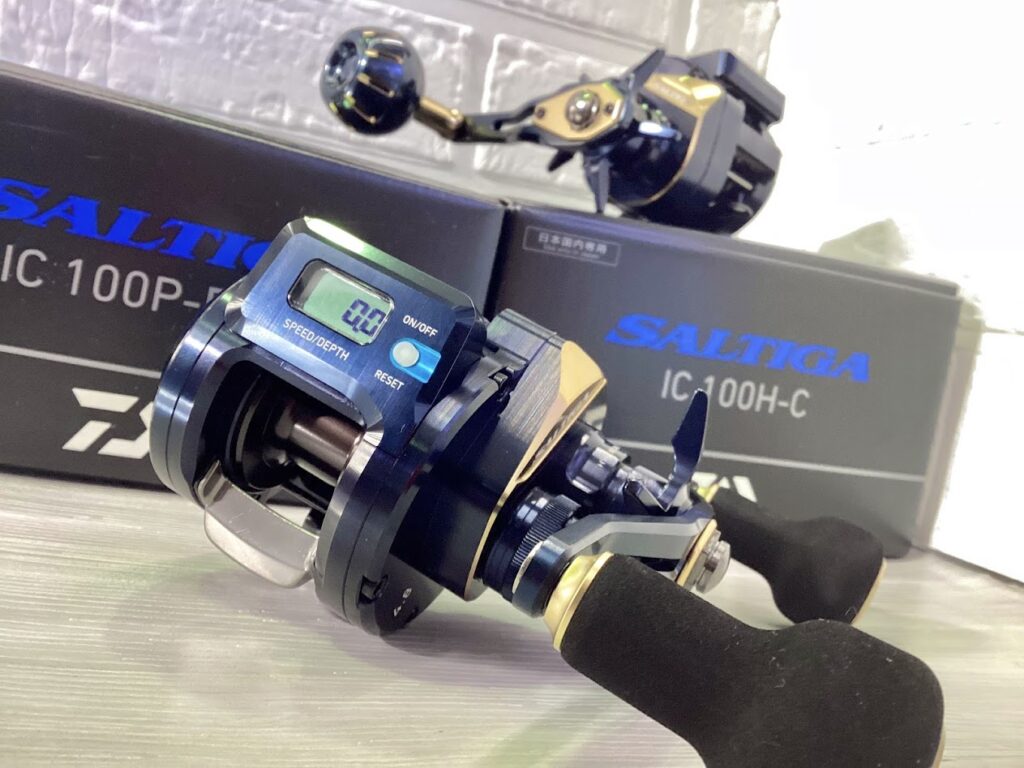 新商品】ダイワ『ソルティガIC 100H-C 100P-DH-C』入荷しました
