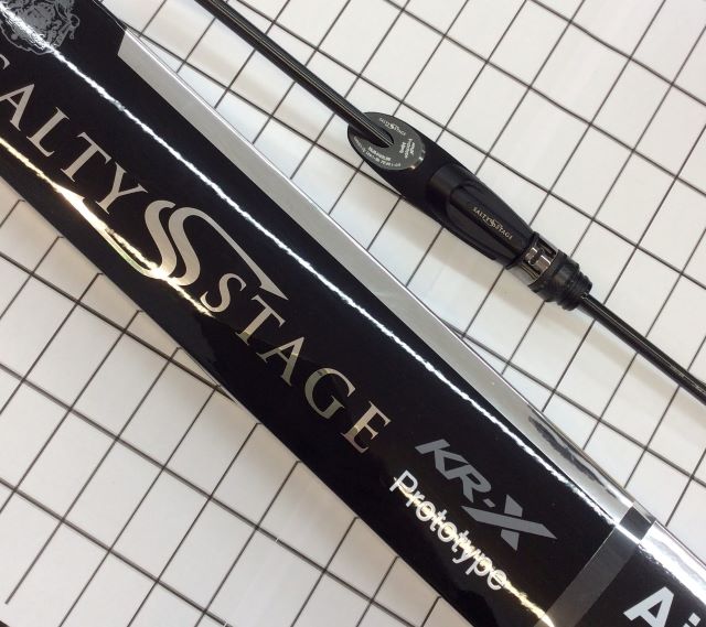 新商品】アブガルシア）ソルティーステージプロトタイプ アジング