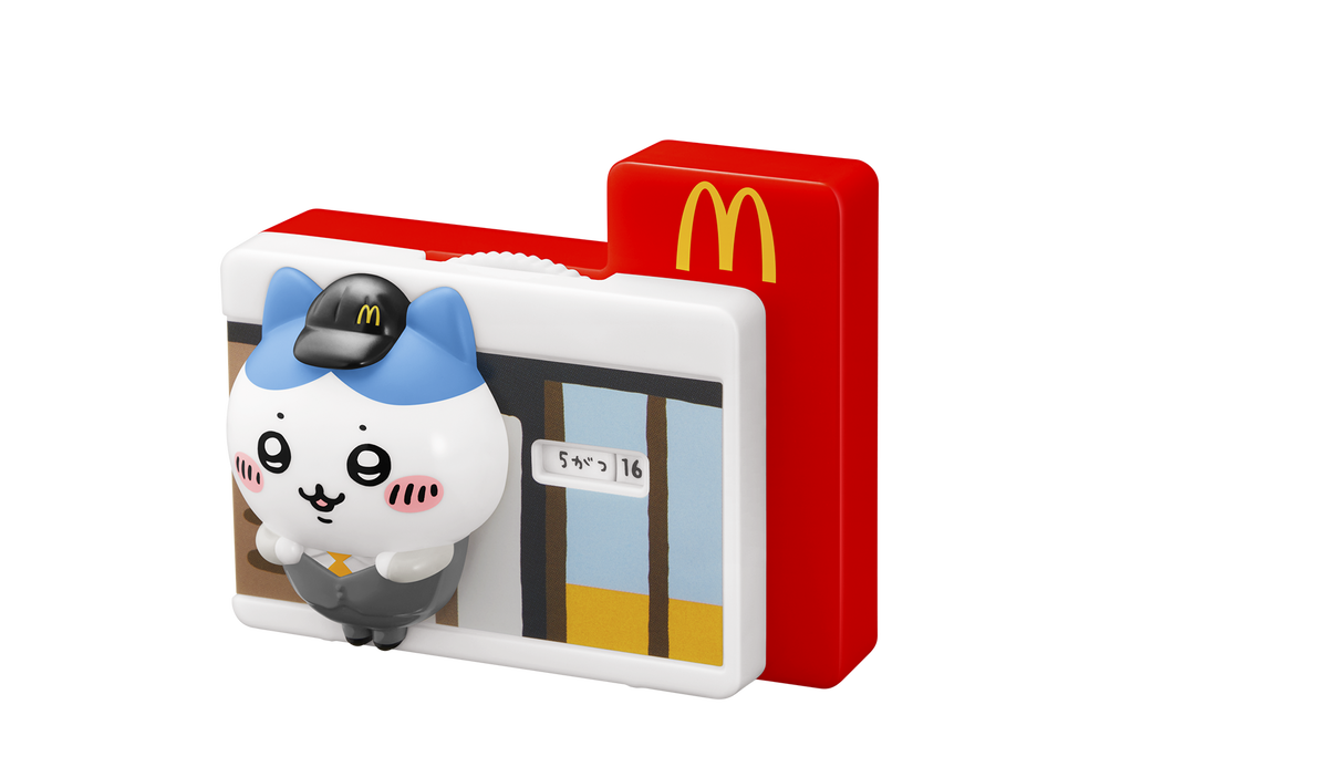 ハッピーセット＞5月16日（金）からは「ちいかわ」初のおもちゃが登場