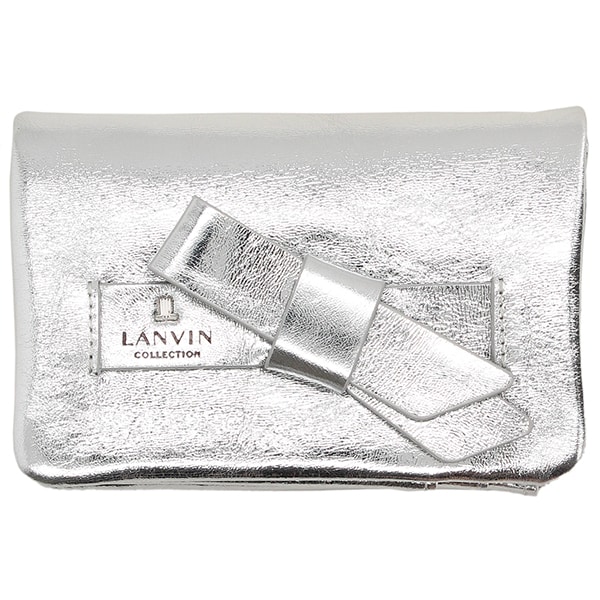 ランバンコレクション】ラペリリュクスパース 二つ折りBOX財布