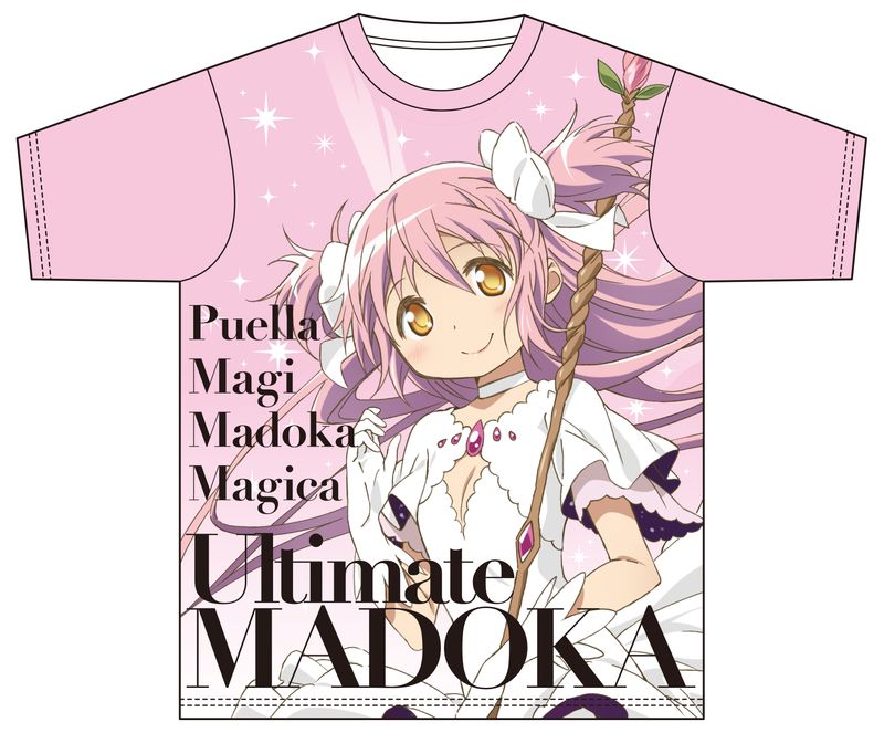 魔法少女まどか☆マギカ_フルグラフィックTシャツ／アルティメット