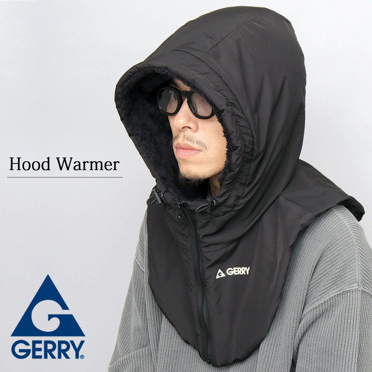 ネックウォーマー フード付き | ジェリー(GERRY) | マルイウェブチャネル