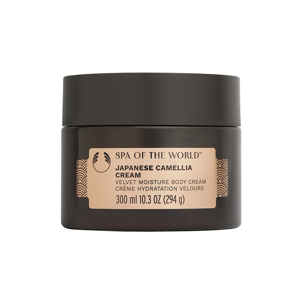 スパオブザワールド ジャパニーズ カメリア ボディクリーム 300mL | ザ