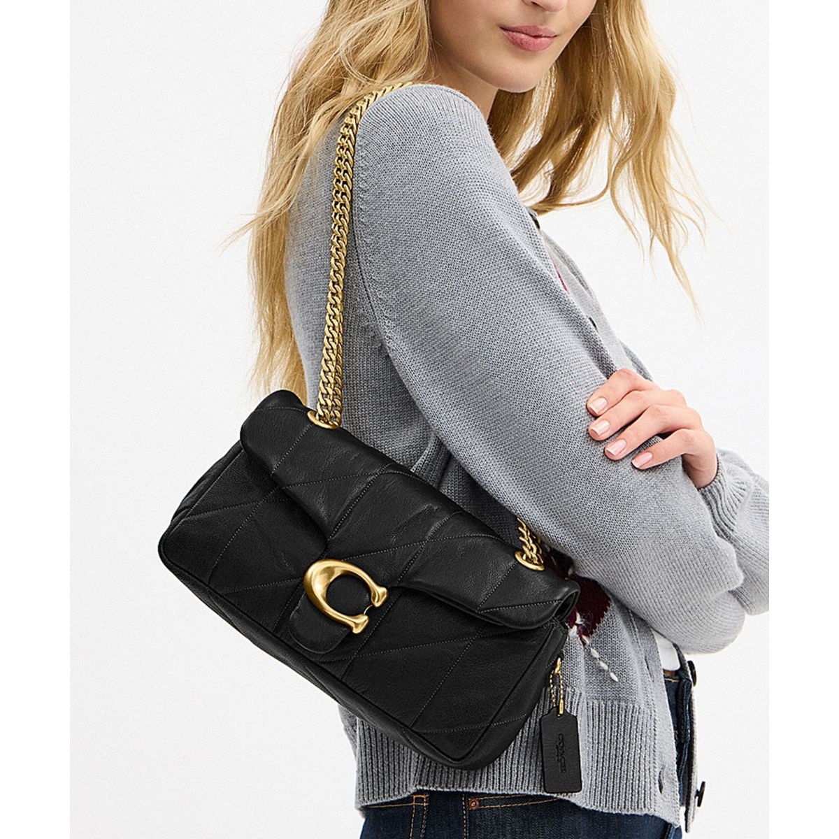 タビー ショルダー バッグ 26・キルティング | コーチ(COACH) | マルイ